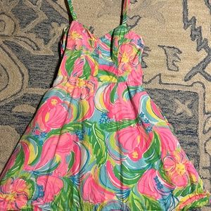 Lilly Pulitzer preppy dress